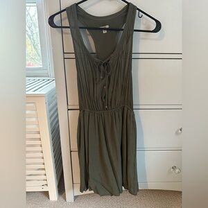 Ecoté Olive Green Dress